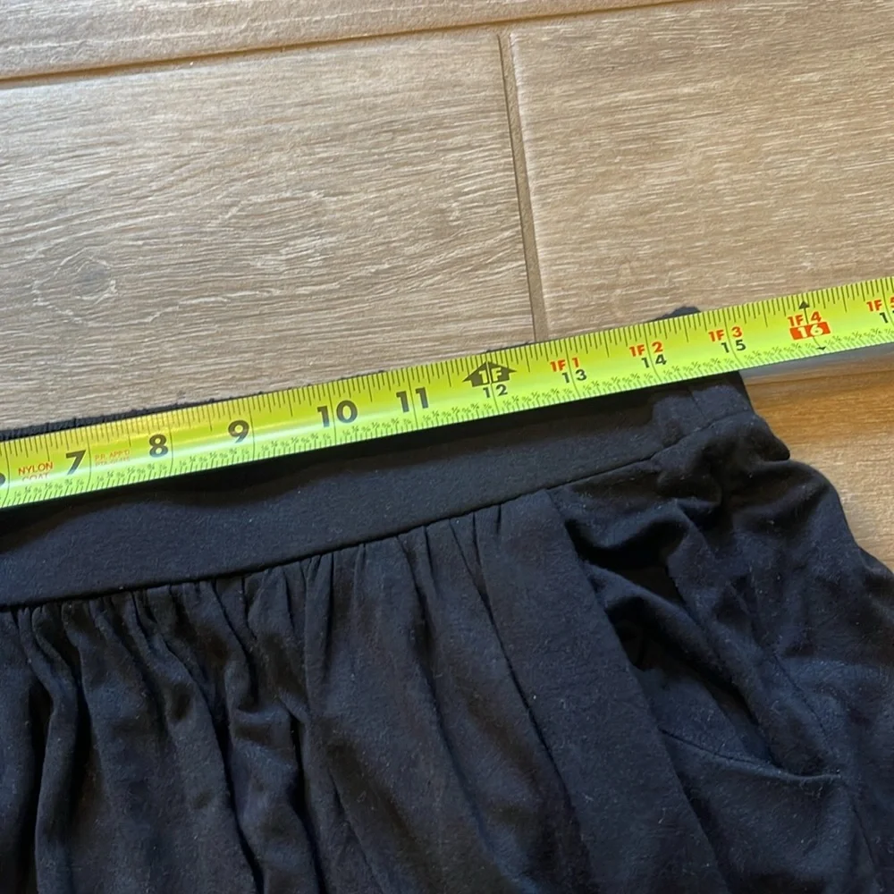 Joan Vass Studio Maxi Skirt MEDIUM w Pockets